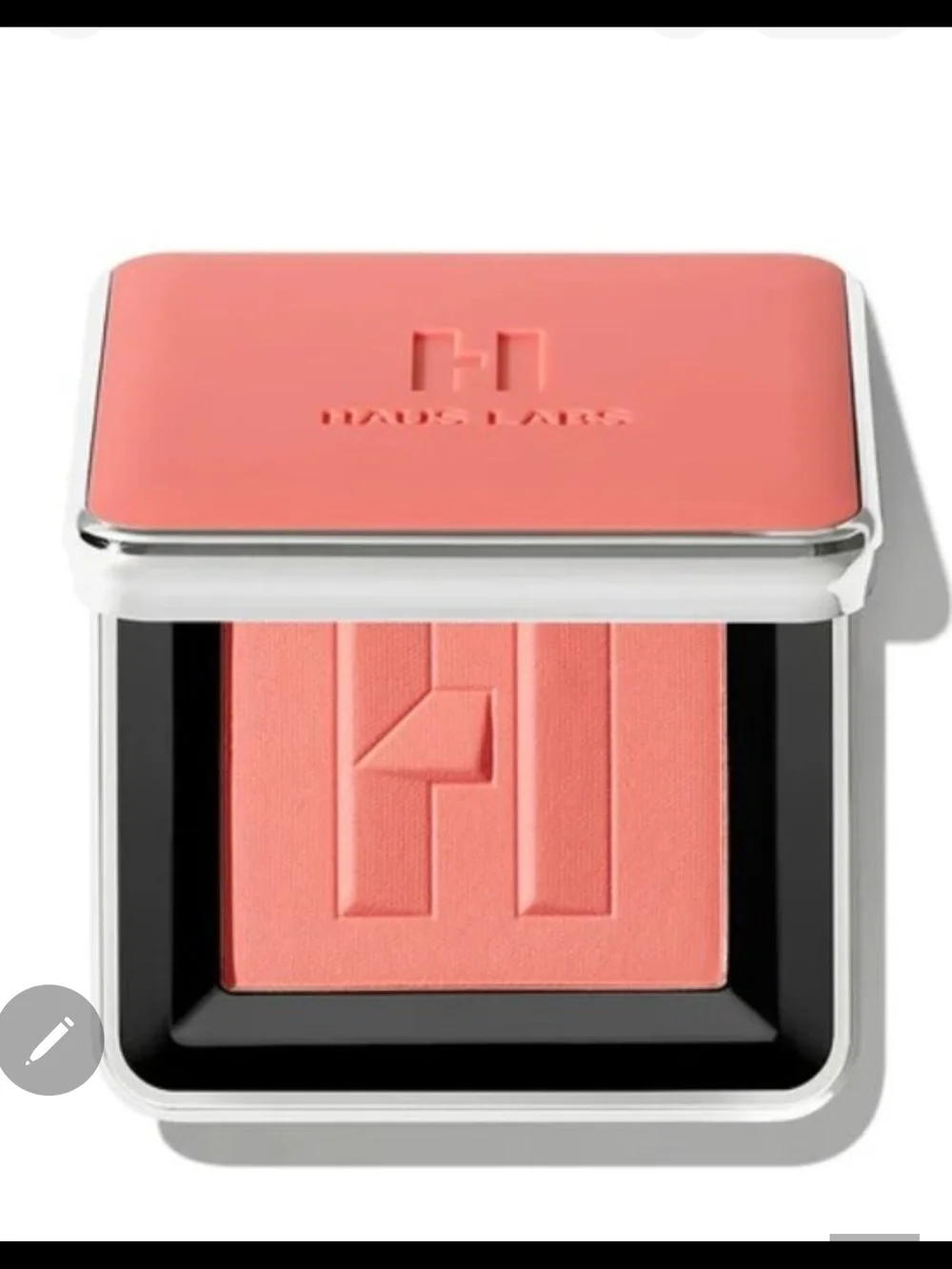 Haus Labs By Lady Gaga Pomelo Peach Color Fuse Blush NIB ✨FREE GIFT✨